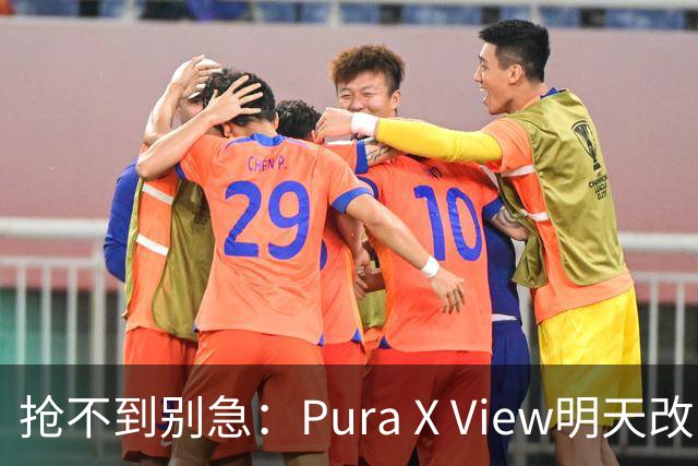 抢不到别急：Pura X View明天改“排队”，不用再卡点